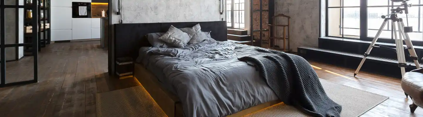 Apartment Air Con in Shad Thames - master bedroom