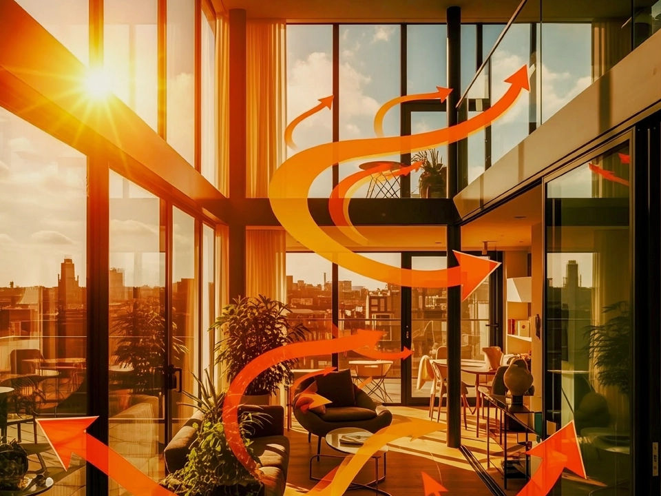 Why Solar Gain Is Making London Apartments Overheat — And How Cool You Solves the Problem