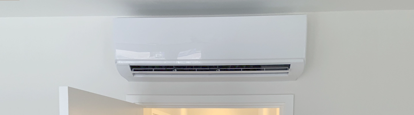 A room Wall mounted AC without outdoor unit - fully internal air conditioning from Cool You