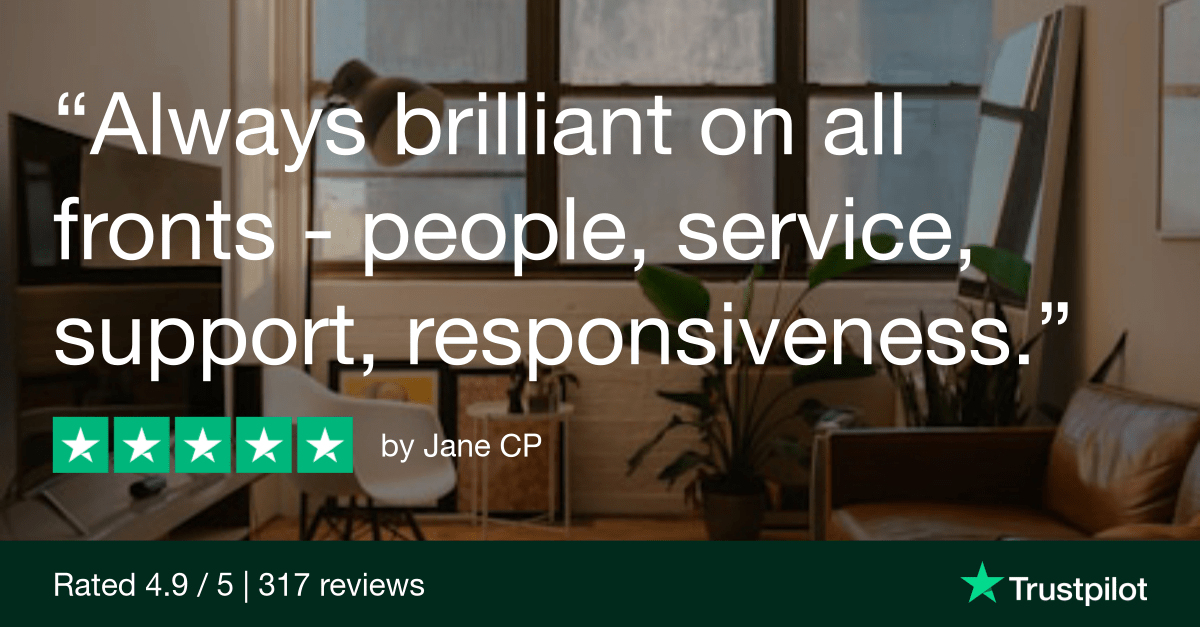 5-Star Review for our fully internal air con installation and servicing in London