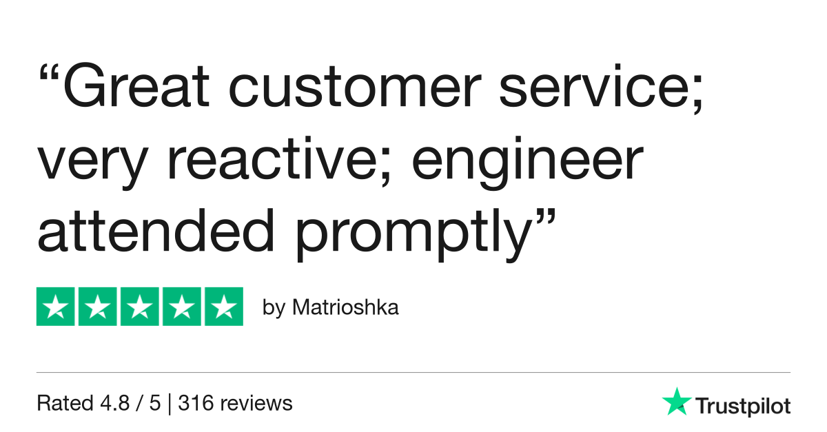 Great customer service from Cool you - fully internal air conditioning review