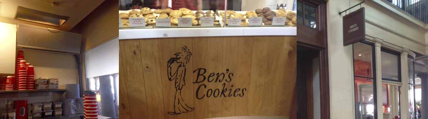 Light Commercial Air Conditioning in London - Ben's Cookies, Covent Garden