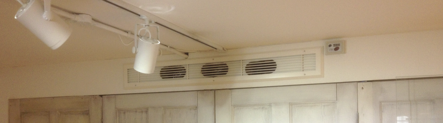 Light Commercial Air Conditioning in London - Catherine  Deane bridal area