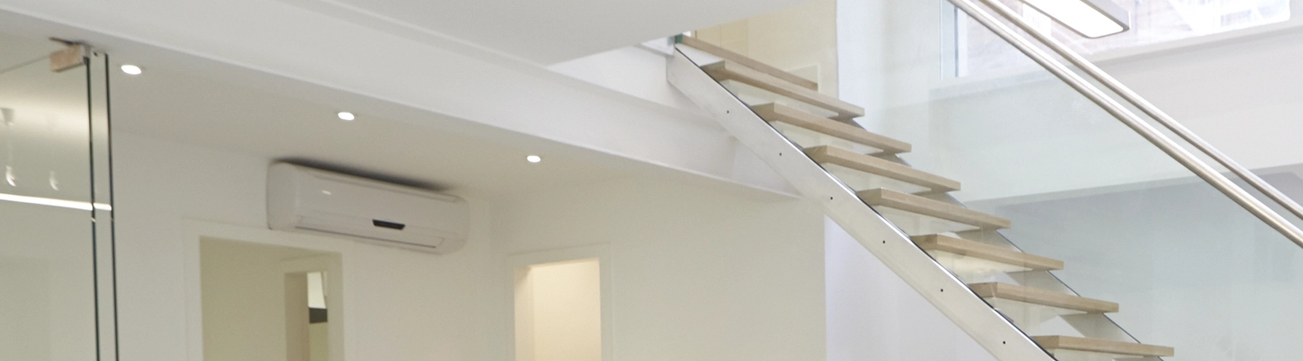 Light Commercial Air Conditioning in London - offices in a listed building