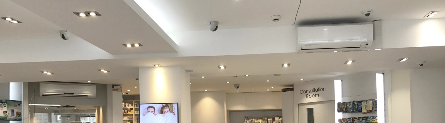 Light Commercial Air Conditioning in London - Chelsea Pharmacy