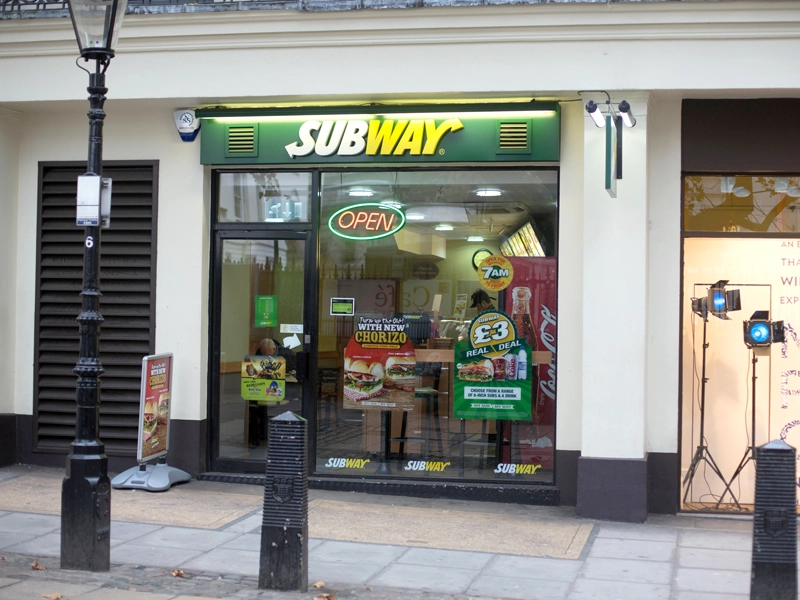 Featured image for “Subway Branch, close to Leicester Square, London”