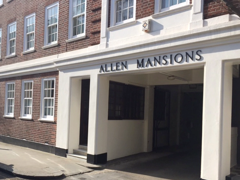 Featured image for “Allen Mansions, Allen Street, Kensington, London W8”