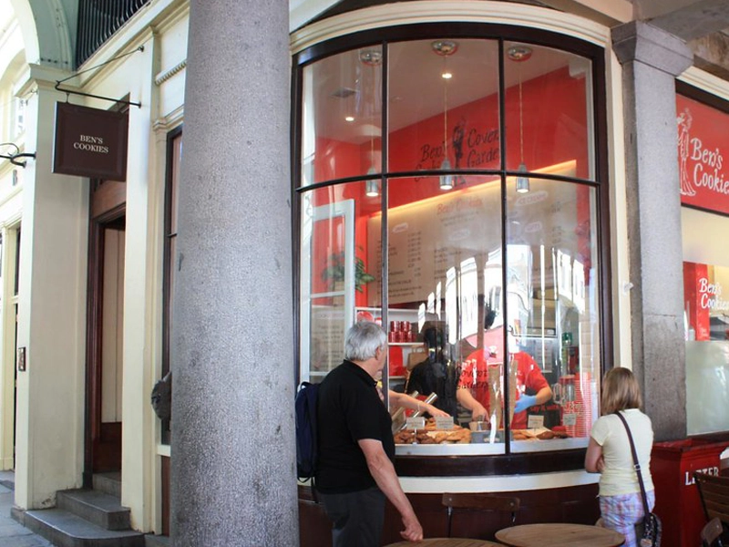 Featured image for “Ben’s Cookies, Covent Garden, London WC2E”