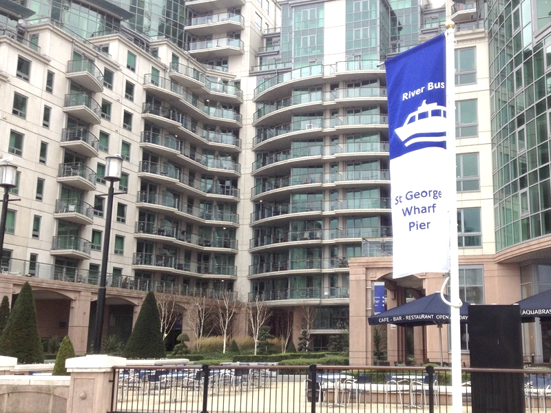 Featured image for “Flagstaff House, St George Wharf, Vauxhall, London”