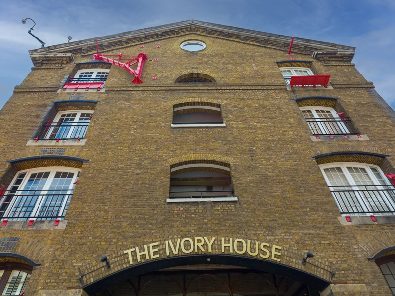 Featured image for “Ivory House, St Katharine Docks, London E1W”