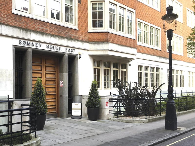 Featured image for “Romney House, Marsham Street, Westminster SW1”