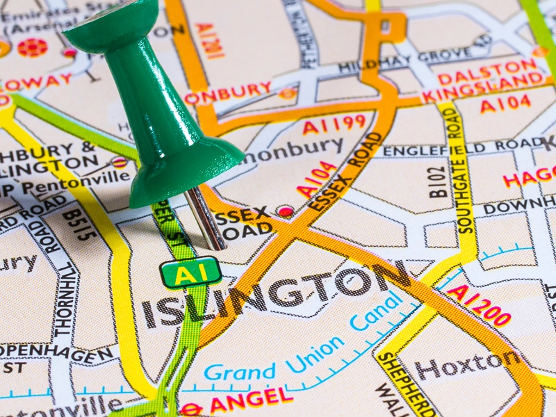 Featured image for “Sequel Group, Essex Road, Islington, London N1”