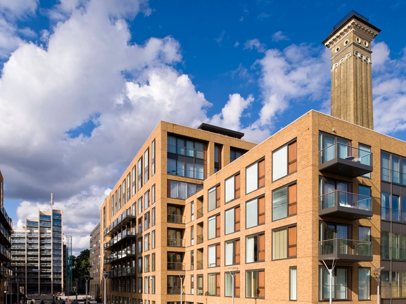 Featured image for “Woods House, Grosvenor Waterside, London SW1”