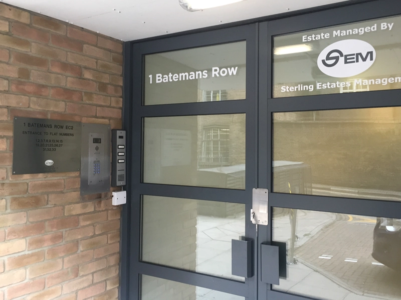 Featured image for “Batemans Row, Shoreditch, London EC2A”