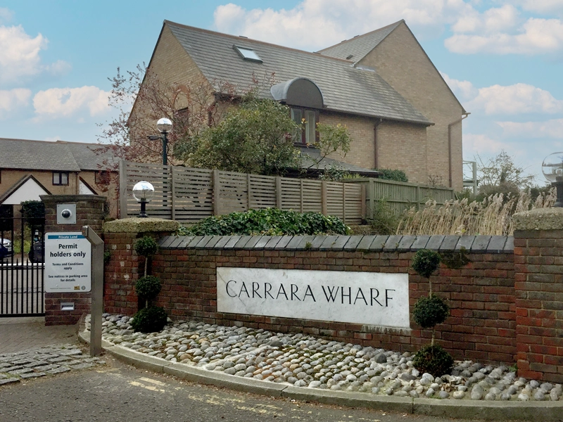 Featured image for “Carrara Wharf, Putney, London SW6”