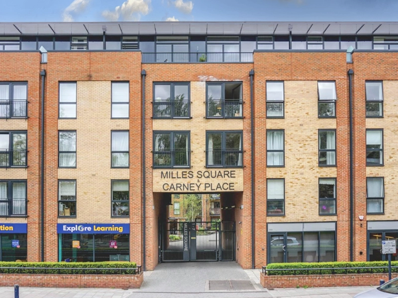 Featured image for “Milles Square, Coldharbour Lane, Brixton, London SW9”