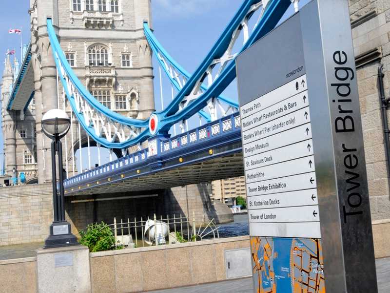 Featured image for “The Triangle, Tower Bridge, London SE1”