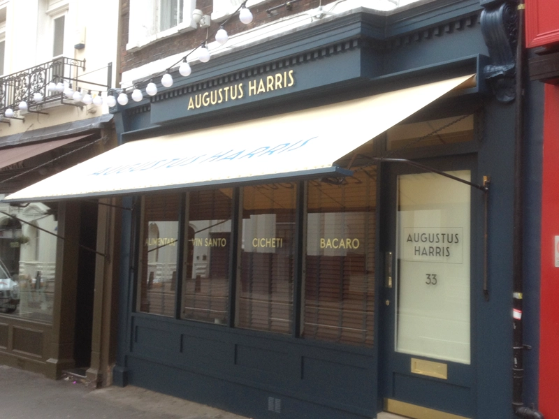 Featured image for “Augustus Harris Restaurant, Catherine Street, City of Westminster WC2B”