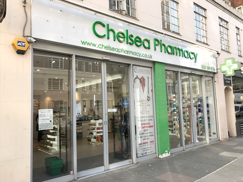 Featured image for “Chelsea Pharmacy, Sloane Avenue, Chelsea, London SW3”