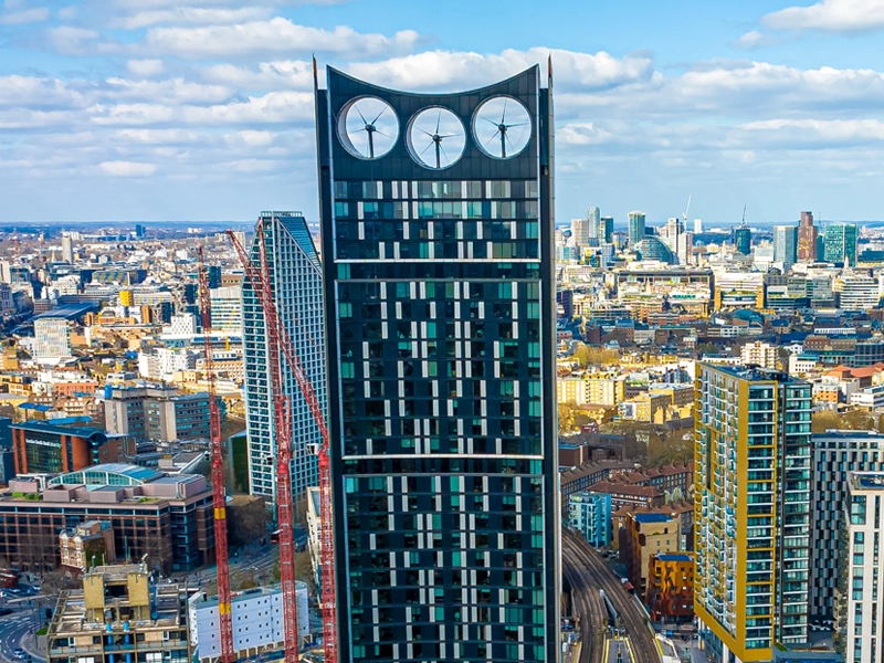 Featured image for “Strata SE1 Building, Elephant and Castle, London SE1”