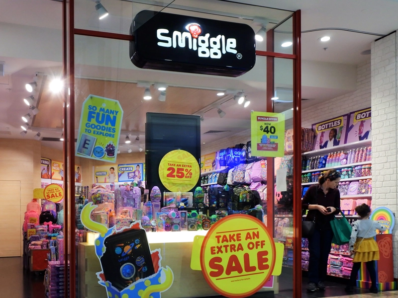Featured image for “Smiggle, Dundrum Town Centre, Dublin”