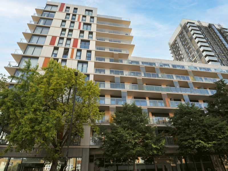 Featured image for “Kensington Apartments, Spitalfields, E1”