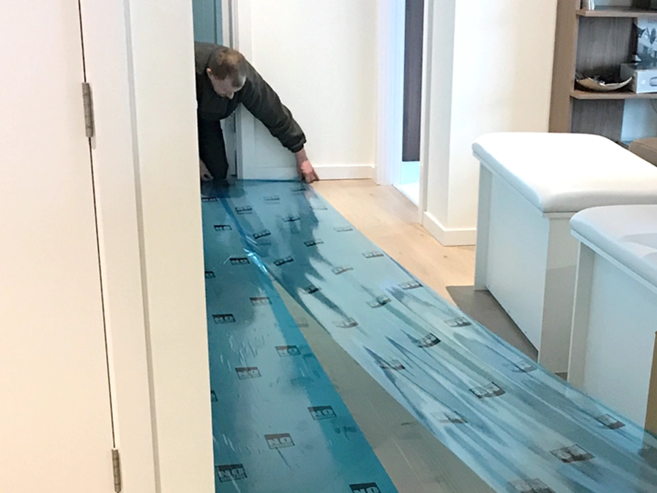 How much disruption is involved when installing a fully internal air conditioning in your London Apartment?