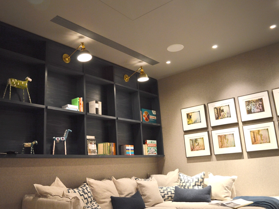 Hidden Duct Air Conditioning Unit For London Apartments
