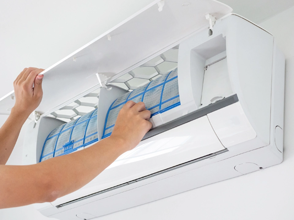 Spring clean your air conditioner