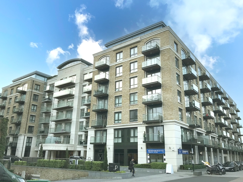 Featured image for “Distillery Wharf, Fulham Reach W6”