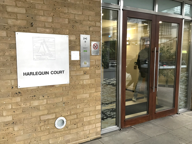 Featured image for “Harlequin Court, St Katherine Docks EC1”