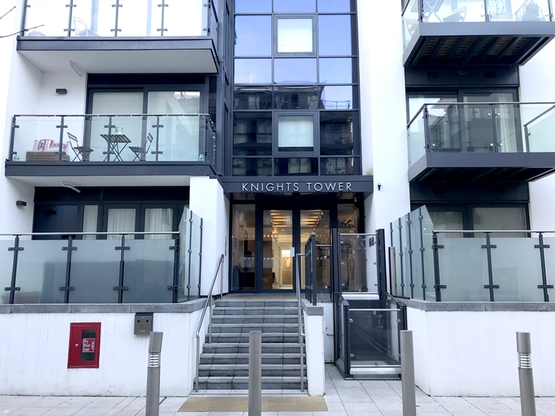 Featured image for “Knights Tower, Wharf Street SE8”