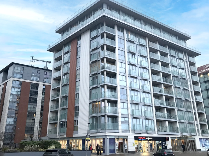 Featured image for “Oceanis Apartments, Newham E16”