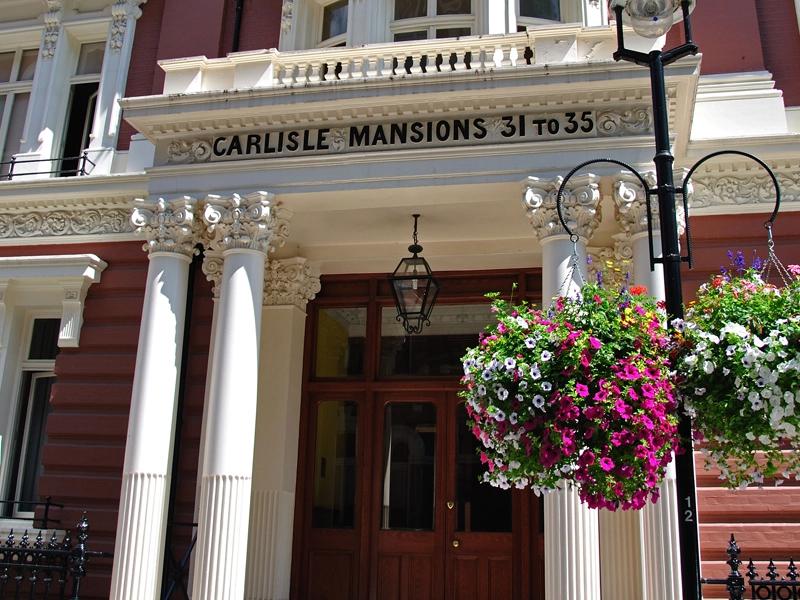 Featured image for “Carlisle Mansions, Westminster SW1P”