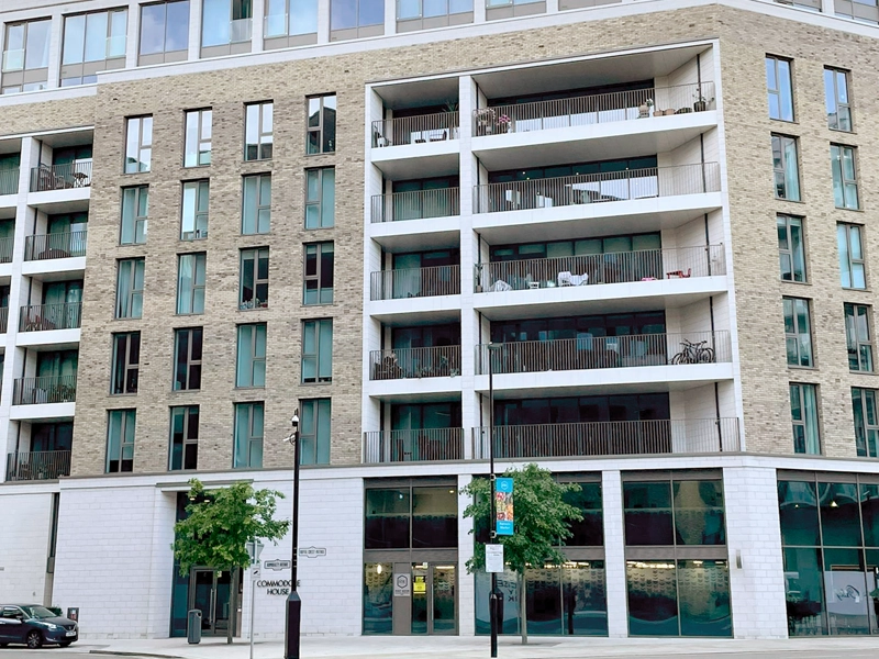 Featured image for “Commodore House, Newham E16”