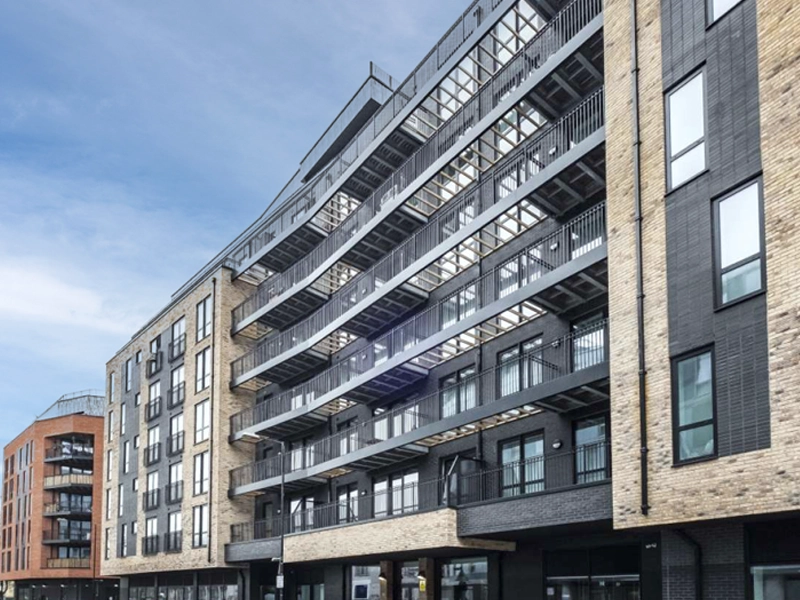 Featured image for “Dressage Court, Bethnal Green E2”