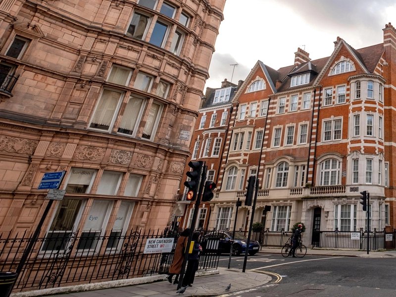 Featured image for “96-100 New Cavendish Street, Marylebone W1W”