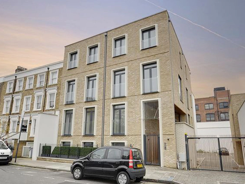 Featured image for “Porteus Apartments, Fulham SW6”