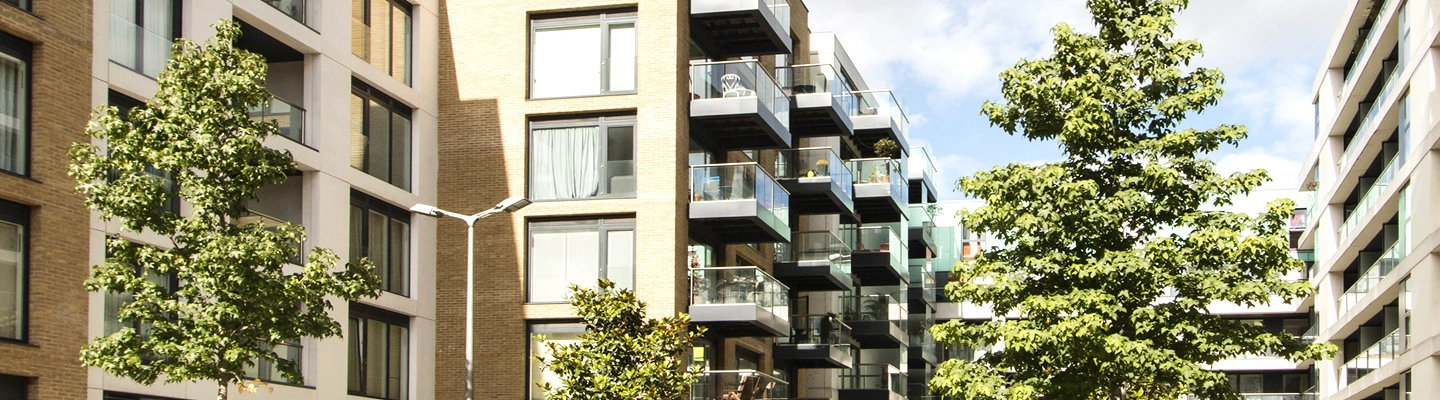 Fully internal air conditioning system in the Orchard Building, an apartment development in central Clerkenwell retro-fitted by Cool You