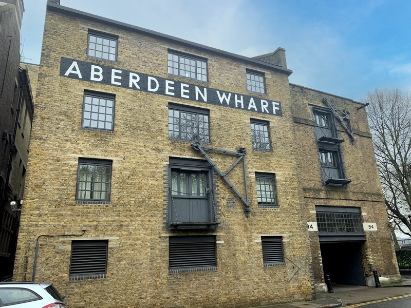 Featured image for “Aberdeen Wharf, Wapping E1W”