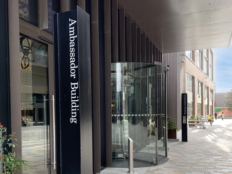 Featured image for “Ambassador Building, Battersea SW11”