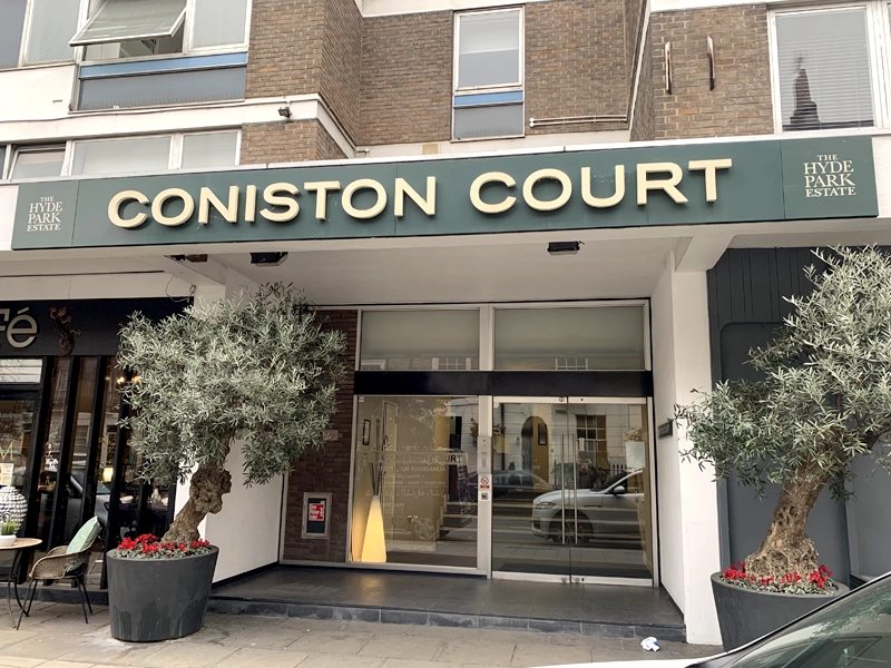 Featured image for “Coniston Court, Paddington W2”