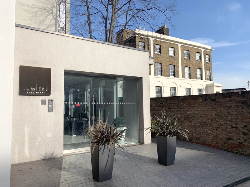 Featured image for “Lumiere Apartments, Battersea SW11”