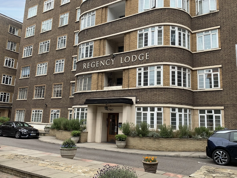 Featured image for “Regency Lodge, Swiss Cottage NW3”