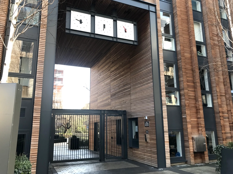 Featured image for “The Cooper Building, Wharf Road N1”