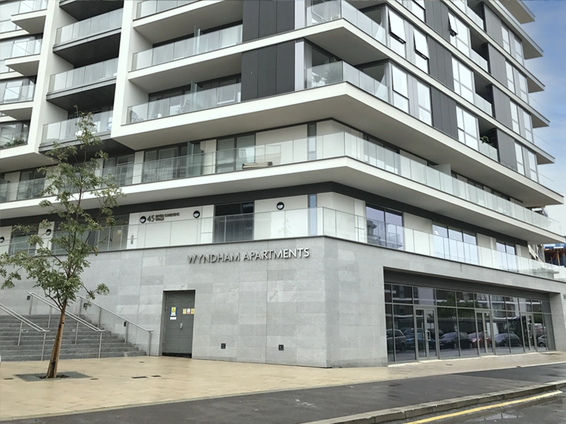 Featured image for “Wyndham Apartments, Greenwich SE10”