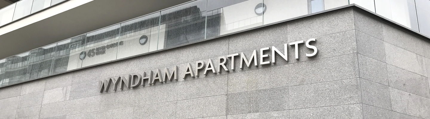 See how we installed air conditioning in flats within Wyndham Apartments - Cool You