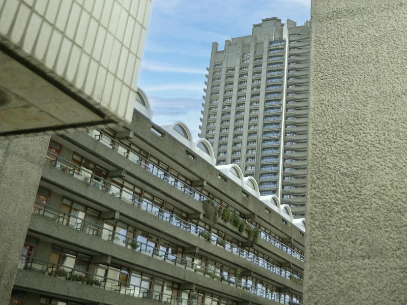 Featured image for “Blake Tower, Barbican Estate, City of London EC2Y”