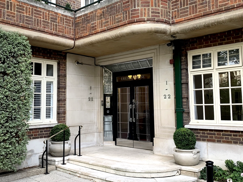Featured image for “Eresby House, Rutland Gate SW7”