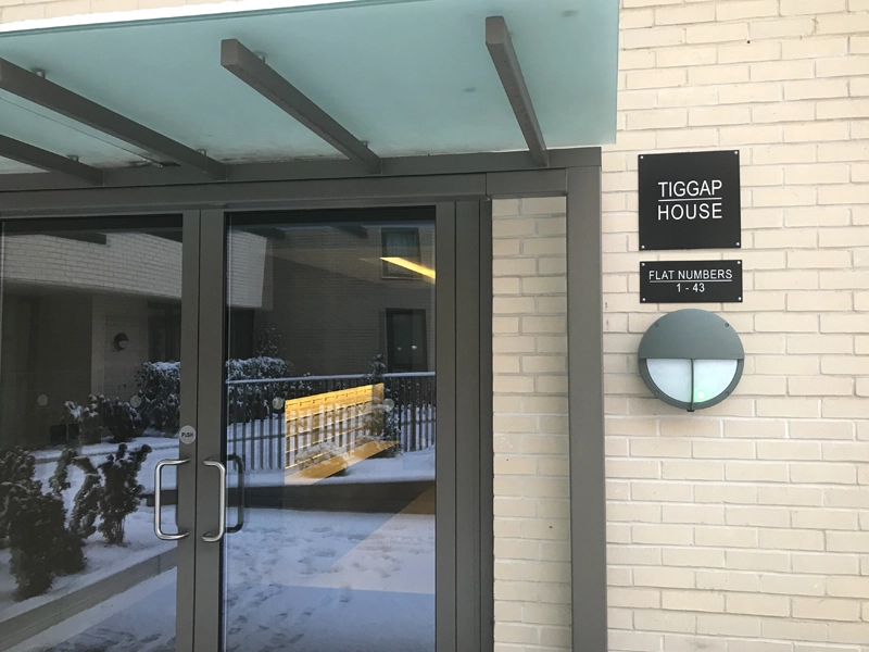 Featured image for “Tiggap House, Enderby Wharf, Greenwich SE10”